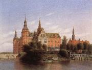 Ferdinand Roybet federiksborg castle painting